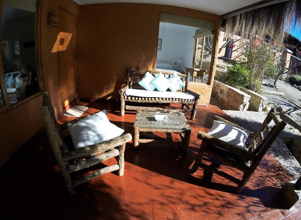 Bed and Breakfast Refugio Misterios Del Elqui Писко-Эльки Экстерьер фото